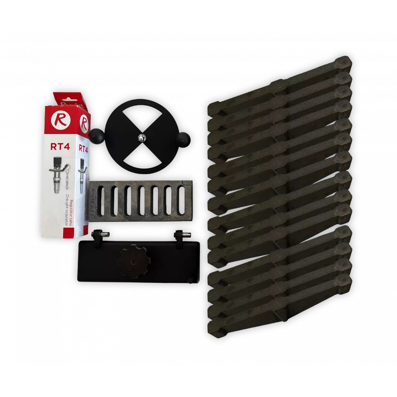 Sada roštů ˝D˝ Rojek pro kotle TKA 15 a TKA 25