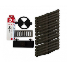 Sada roštů ˝D˝ Rojek pro kotle TKA 15 a TKA 25