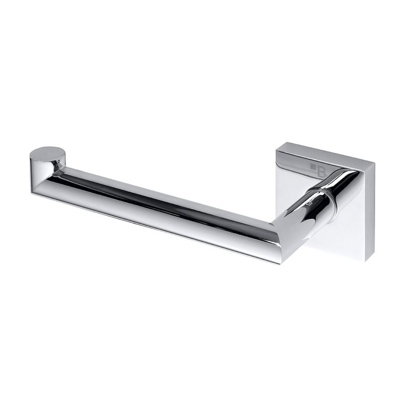 Držák toaletního papíru Bemeta Beta bez krytu 190 x 55 mm levý chrom