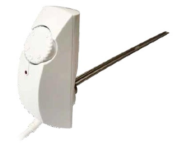 Tyč topná elektrická Lipovica HGT s termostatem pro horizontální zapojení 1200 W, bílá