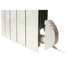 Tyč topná elektrická Lipovica HGT s termostatem pro horizontální zapojení 1200 W, bílá
