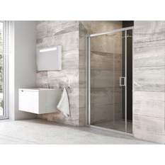 Sprchové dveře Ravak BLDZ2 80, lesk+transparent