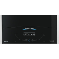 Kotel plynový kondenzační závěsný Ariston Alteas One+ Net 24, topení 21,5 kW a průtokový ohřev TV 24,9 kW, (Wi-Fi a Sensys HD), SVT 22162