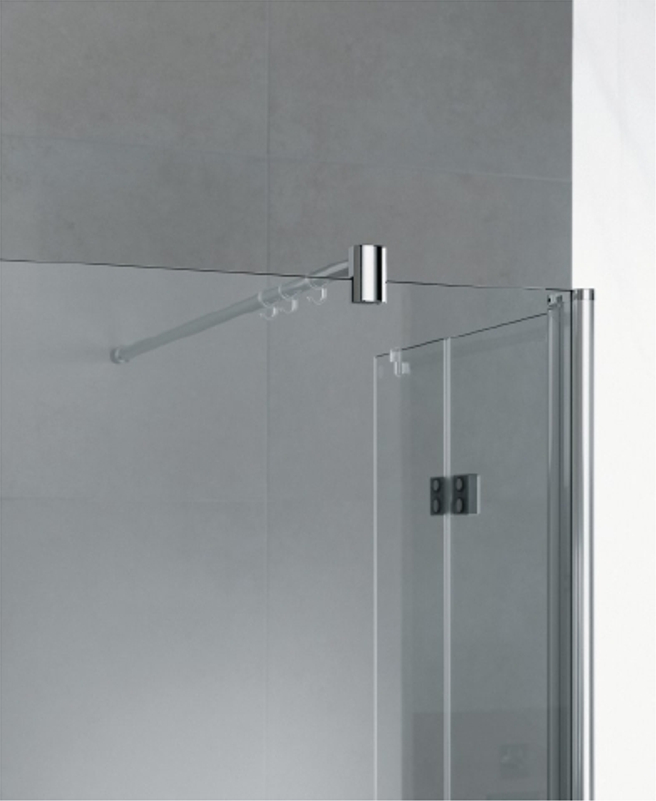 Trubka pro stabilizátor Kermi Diga RRVR1 70 cm stříbrná vysoký lesk