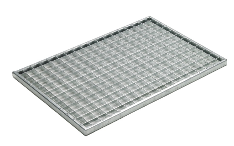 Rohožka s mřížovým roštem ACO Self Vario 1000 x 500 mm, pozinkovaná ocel
