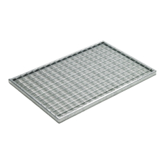 Rohožka s mřížovým roštem ACO Self Vario 1000 x 500 mm, pozinkovaná ocel