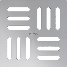 Mřížka Alcadrain (Alcaplast) pro nerezové vpusti 102 x 102 mm nerez MPV011