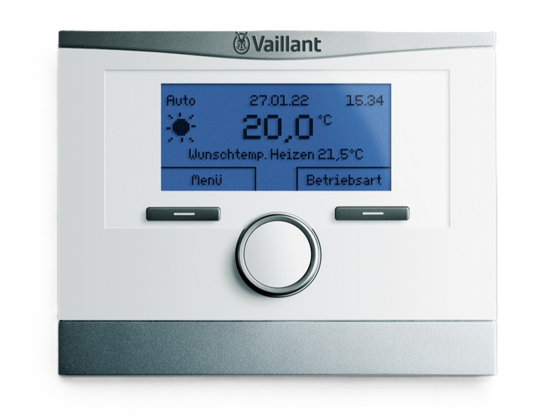 Digitální termostat Vaillant multiMATIC 700f s eBUS rozhraním