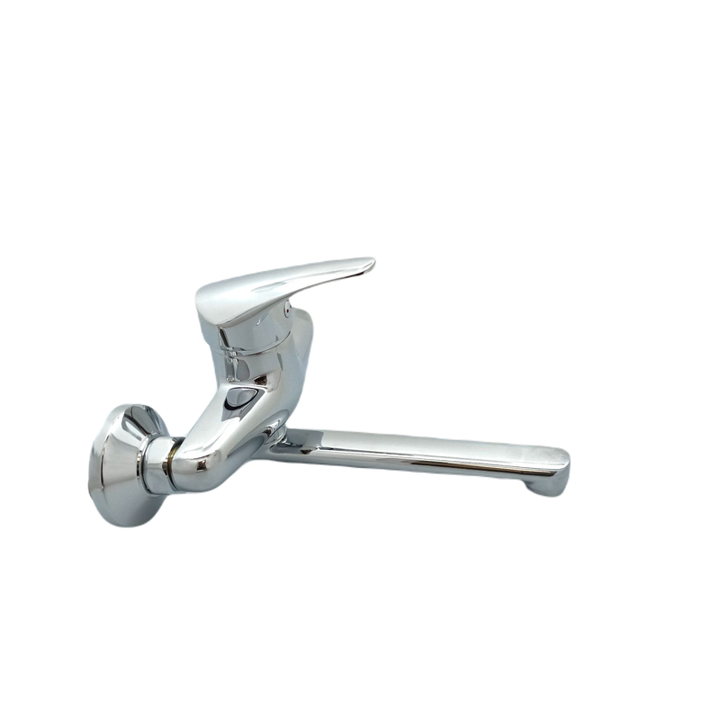 Dřezová, nástěnná, páková baterie Plano Bern rozteč 150 mm