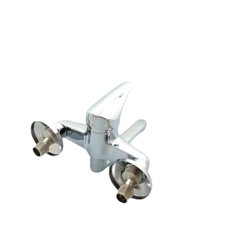 Dřezová, nástěnná, páková baterie Plano Bern rozteč 150 mm