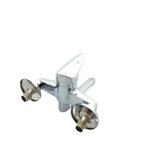 Dřezová, nástěnná, páková baterie Plano Bern rozteč 150 mm