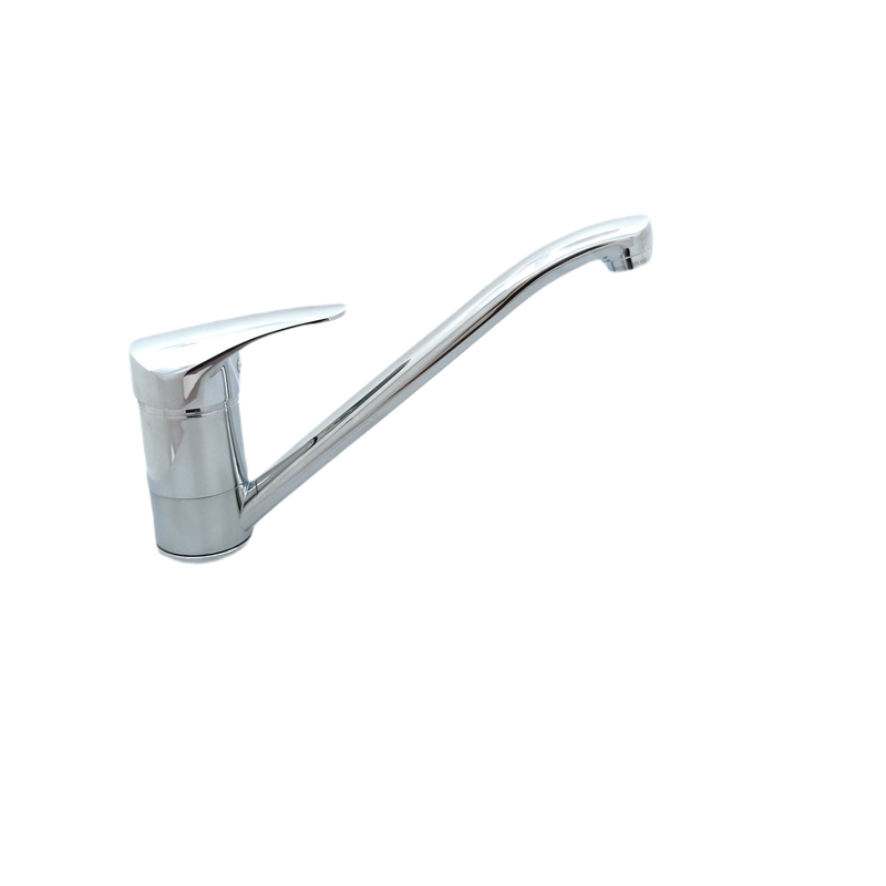 Dřezová, stojánková, páková, otočná baterie Plano Bern