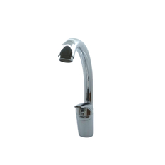 Dřezová, stojánková, páková, otočná baterie Plano Bern vysoká