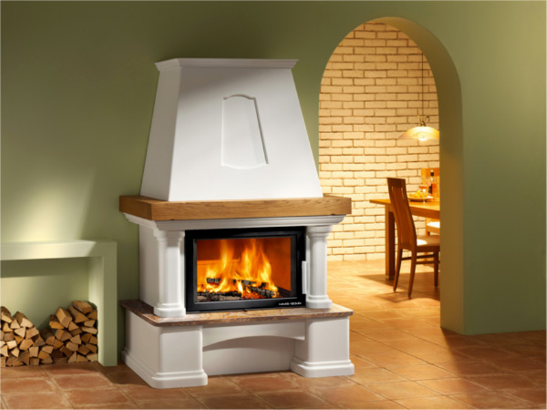 Stavebnice krbová Haas+Sohn Genf II Rainbow