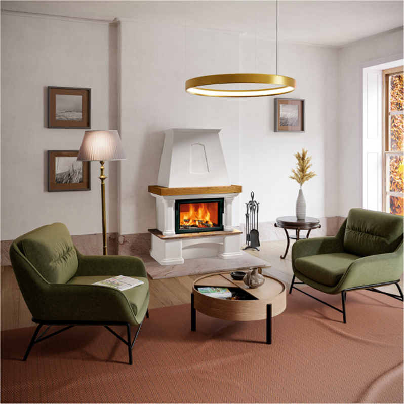 Stavebnice krbová Haas+Sohn Genf II Rainbow