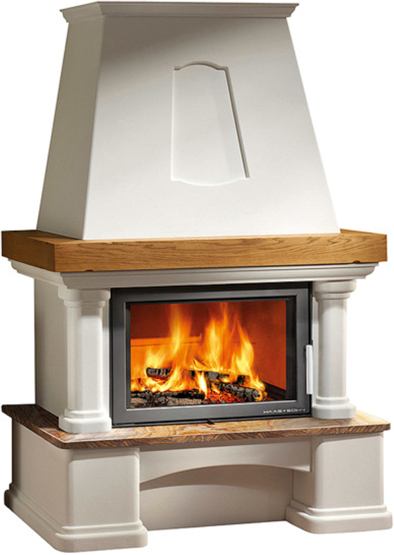 Stavebnice krbová Haas+Sohn Genf II Rainbow