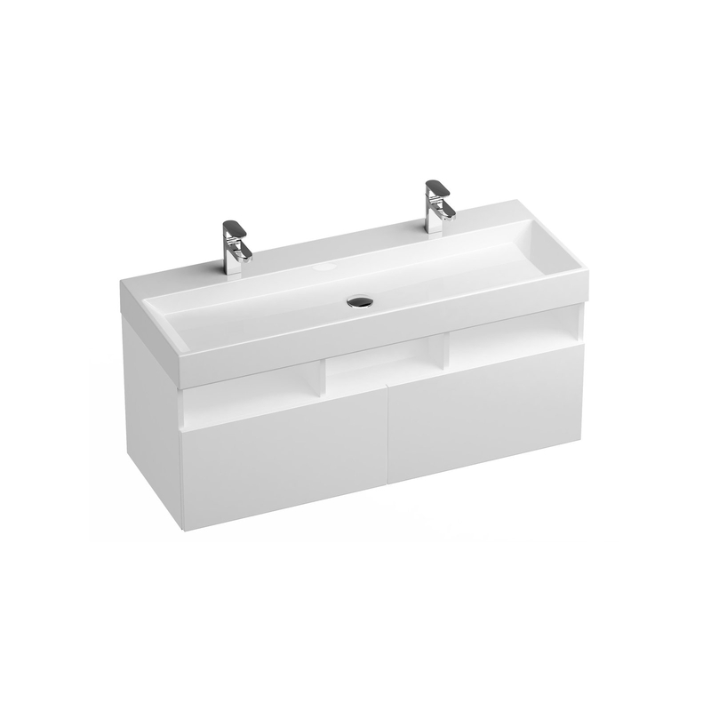 Skříňka pod umyvadlo Ravak SD Natural 120 bílá