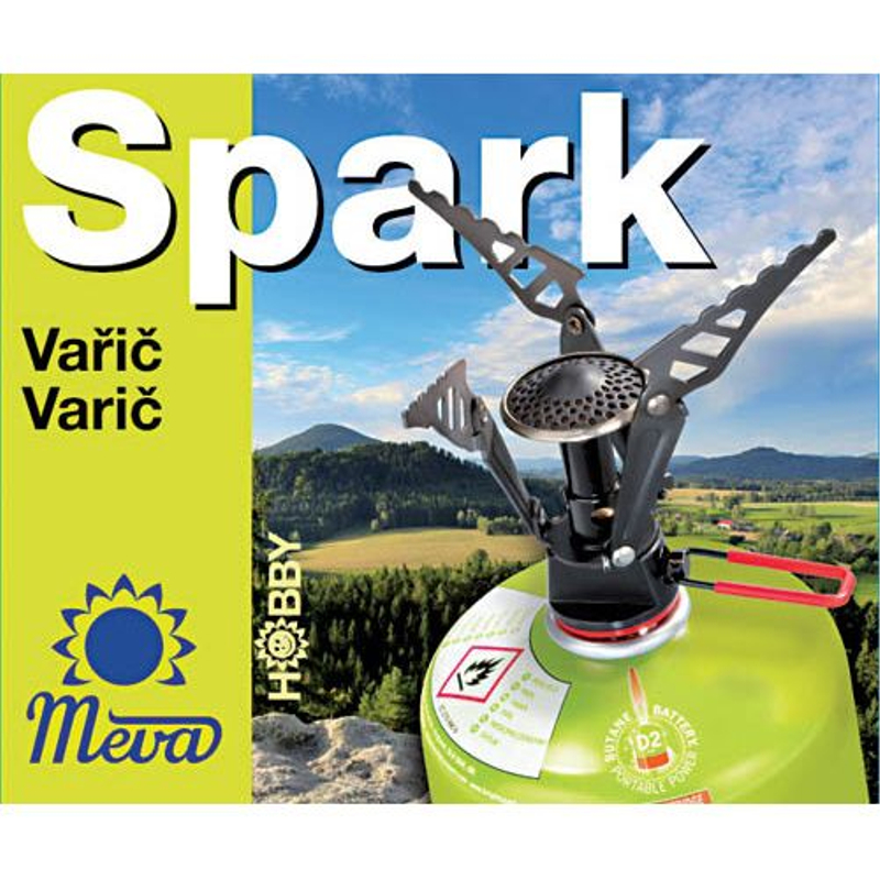 Plynový vařič SPARK