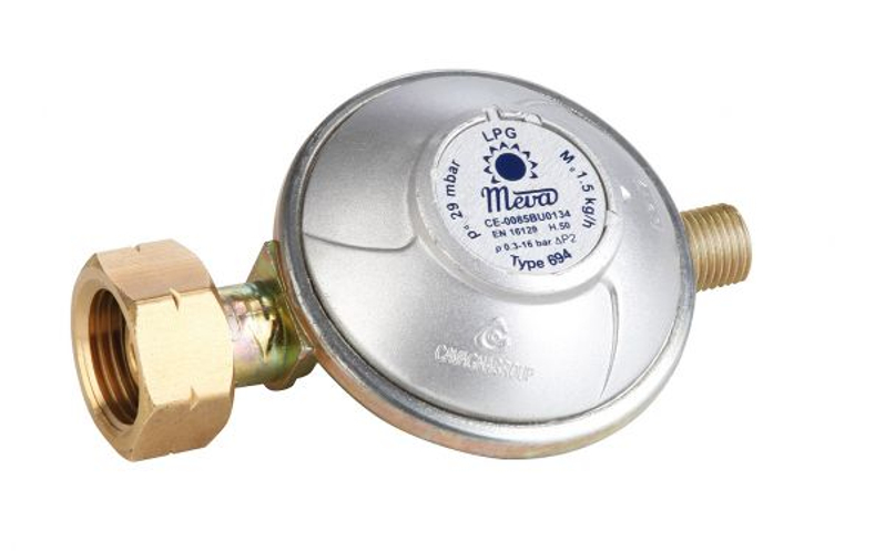 Regulátor tlaku 30mbar s G1/4L