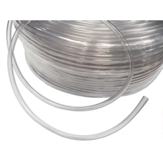 Hadice jednovrstvá Tubi BT crystal 6 x 10 mm, délka 50 m, průhledná