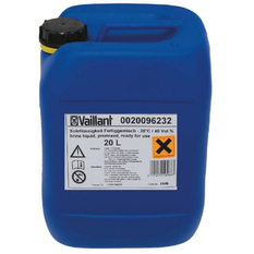 Nemrznoucí směs etylenglykolu Vaillant 20 l (-28 °C) pro vzduch/voda