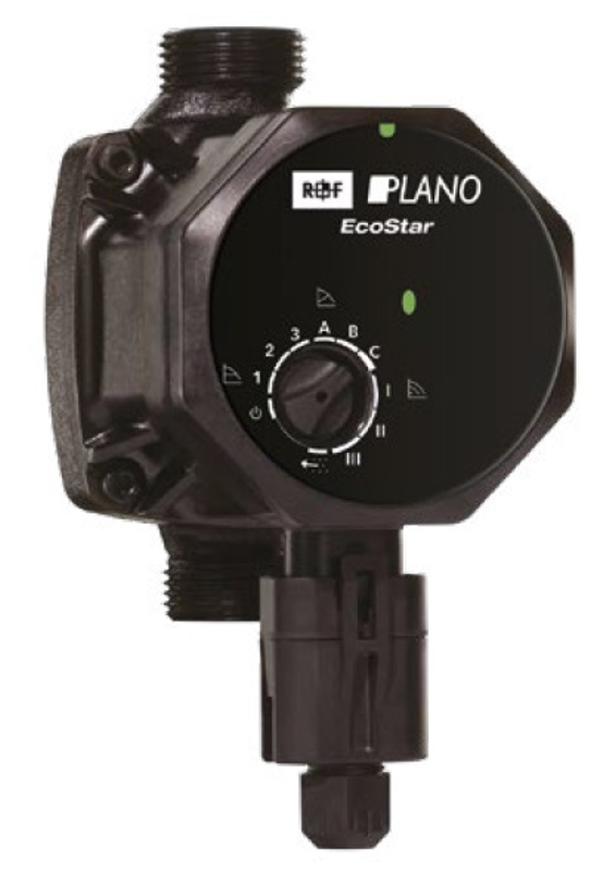 Čerpadlo topení Plano Ecostar 32-4/180 vč, izolace