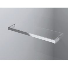 Držák ručníku Ronal Pur 400 x mm, chrom/sklo