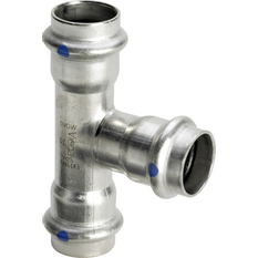 T-kus Viega Sanpress Inox LF s SC-Contur, v laboratorní kvalitě 2318LF 28 x 22 x 28