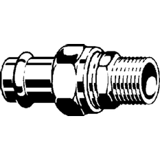 Přechodové šroubení Viega Sanpress Inox LF s SC-Contur, v laboratorní kvalitě 2365LF 42 x 6/4˝