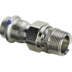 Přechodové šroubení Viega Sanpress Inox LF s SC-Contur, v laboratorní kvalitě 2365LF 42 x 6/4˝
