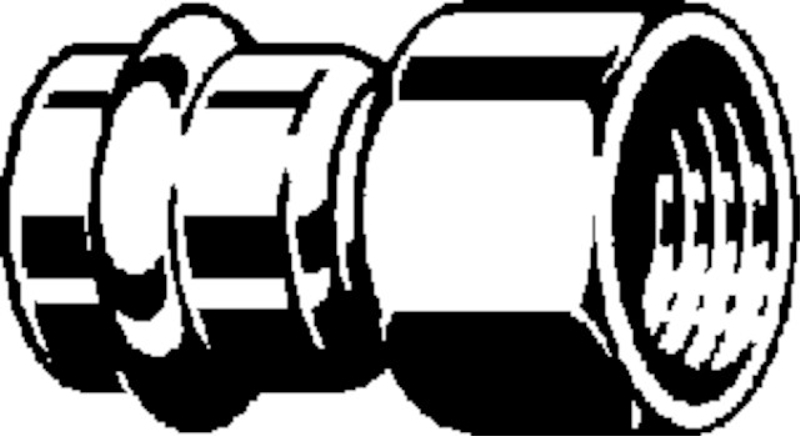 Přechodový kus Viega Sanpress Inox LF s SC-Contur, v laboratorní kvalitě 2312LF 42 x 6/4˝