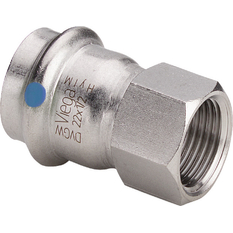 Přechodový kus Viega Sanpress Inox LF s SC-Contur, v laboratorní kvalitě 2312LF 42 x 6/4˝