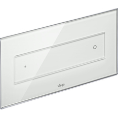 Ovládací deska Viega 8332.4 VfS12 sklo čiré/světle šedé