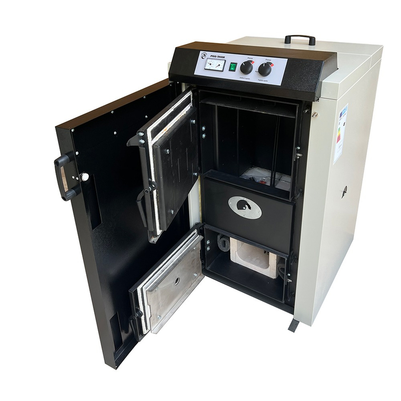 Kotel zplynovací na dřevo Slokov Pyro Therm 15 kW, SVT 30860, plní třídu 5 dle ČSN EN 303-5 a normu EKODESIGN