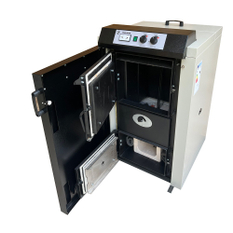 Kotel zplynovací na dřevo Slokov Pyro Therm 15 kW, SVT 30860, plní třídu 5 dle ČSN EN 303-5 a normu EKODESIGN