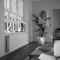 Radiátor Kermi Profil-Vplus FTP 22 pravý 900 x 400 mm, 918 W, bílý