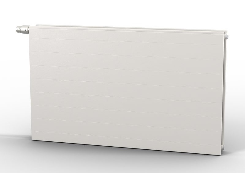 Radiátor Kermi therm-x2 Line Hygiene-Vplus PHLP 20 levý 405 x 705 mm, 475 W, bílá