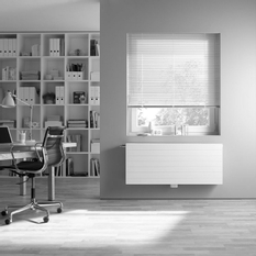 Radiátor Kermi therm-x2 Line Hygiene-Vplus PHLP 20 levý 405 x 705 mm, 475 W, bílá