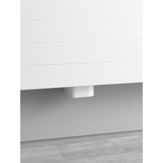 Radiátor Kermi therm-x2 Line Hygiene-Vplus PHLP 20 levý 405 x 1005 mm, 677 W, bílá