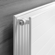 Radiátor Kermi therm-x2 Line Hygiene-Vplus PHLP 20 pravý 405 x 1105 mm, 7450 W, bílá