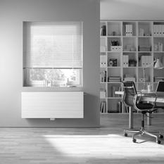 Radiátor Kermi therm-x2 Line Hygiene-Vplus PHLP 20 pravý 405 x 1205 mm, 812 W, bílá
