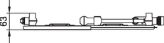 Radiátor Kermi therm-x2 Plan-Vplus PTP 10 levý 605 x 1405 mm, 736 W, bílý