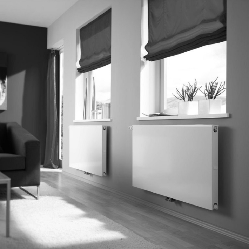 Radiátor Kermi therm-x2 Plan-Vplus PTP 33 levý 405 x 705 mm, 826 W, bílý