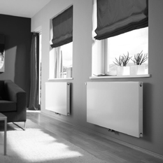 Radiátor Kermi therm-x2 Plan-Vplus PTP 33 levý 405 x 805 mm, 1287 W, bílý