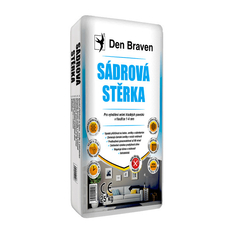 Sádrová stěrka Den Braven 25 kg