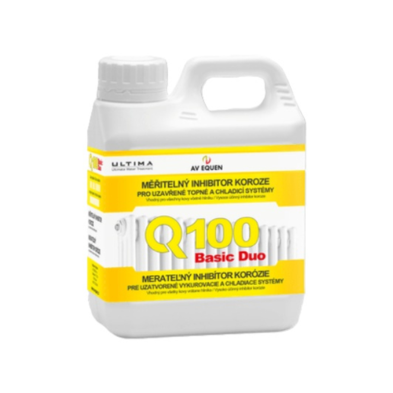 Inhibitor multifunkční měřitelný Q100 Basic Duo, objem 1 l