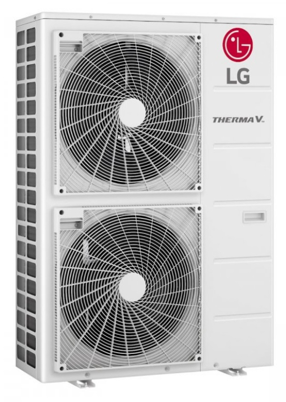 Čerpadlo tepelné monoblok LG Therma V 12 kW, 3-fázové