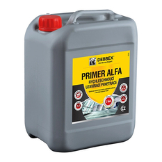 Penetrace Den Braven Primer ALFA kanystr 5 l, mléčně bílá