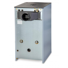 Kotel na dřevo a hnědé uhlí Rojek KTP 20 kW, 5. třída dřevo, 4. třída hnědé uhlí, pravý