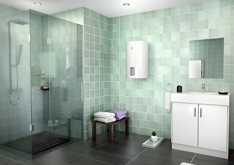 Elektrický ohřívač Ariston Lydos R 50 V 2K CZ EU, závěsný vertikální, objem 50 l, výkon 2,0 kW